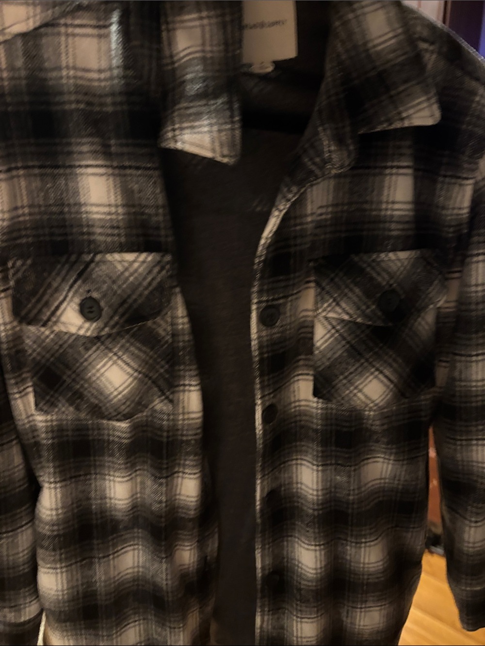 Thread & Supply Plaid Shakket ~ Like New Jacket Shirt ~ Super Soft Size Small